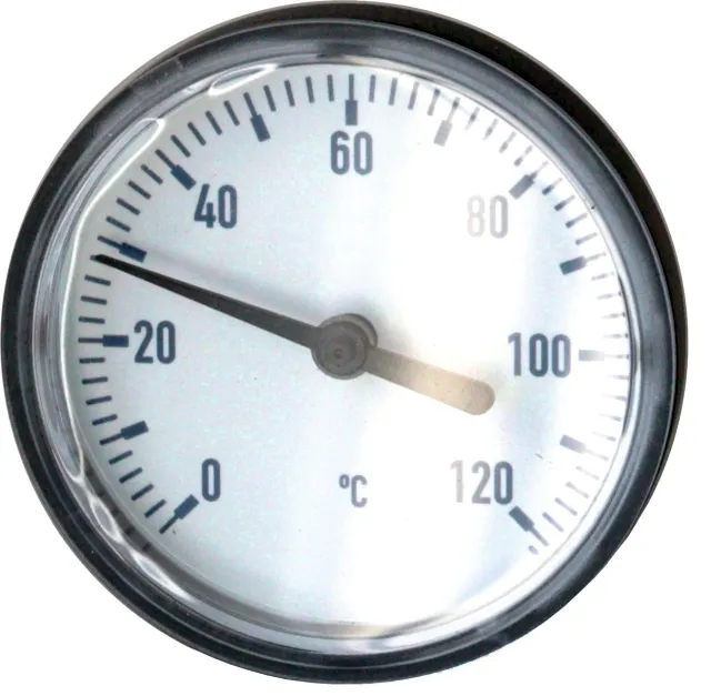 Wolf Thermometer, Anzeigebereich blau 20-120°C
