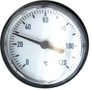 Wolf Thermometer, Anzeigebereich blau 20-120°C
