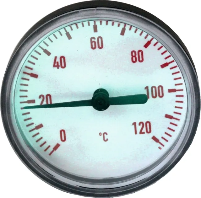 Wolf Thermometer Anzeigebereich rot 20-120°C