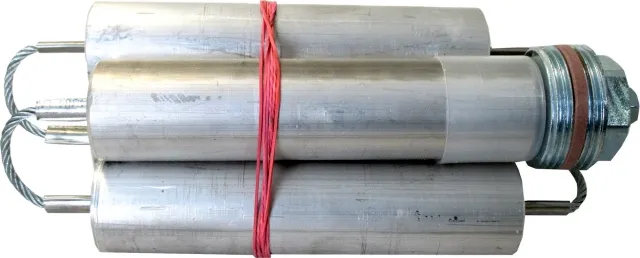Wolf Kettenschutzanode G1” x 1580 mm lang (Serie W)