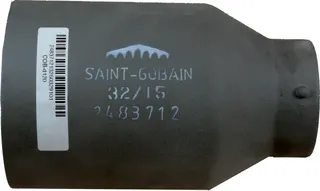 Wolf Flammrohr Keramik COB-40 ø120mm