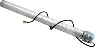 Wolf Magnesiumschutzanode isoliert für CS