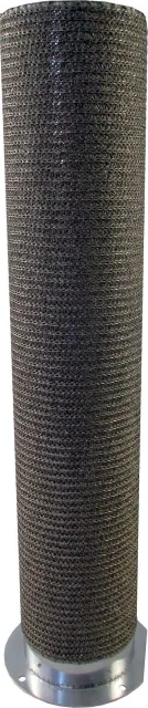 Wolf Rundbrenner Gewebe D80 L350 MGK(2)-170