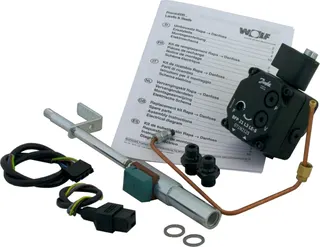 Wolf Umrüstsatz Rapa für EK/EL, Premio 02.1-3-MH bis Bj. 09/2004 auf Danfoss