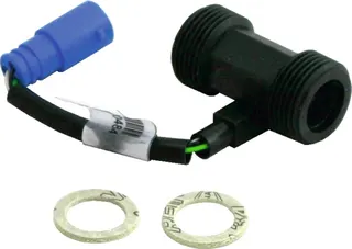 Wolf Durchflusssensor mit Stecker (ersetzt Art.- Nr. 2444074, 8603032)