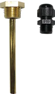 Wolf Speichertauchhülse 1/2” mit PG-Zugentlastung