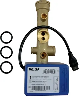 Wolf Hydroblock inkl. 3 Wege Ventil (ersetzt Art.-Nr. 2071855)