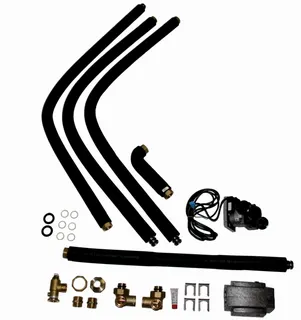 Wolf Anschluss-Set COB wandstehend für Standspeicher bis 750 Liter Inhalt