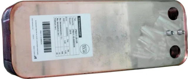 Wolf Wärmetauscher (benötigte Dichtungen V-Lippendichtung)