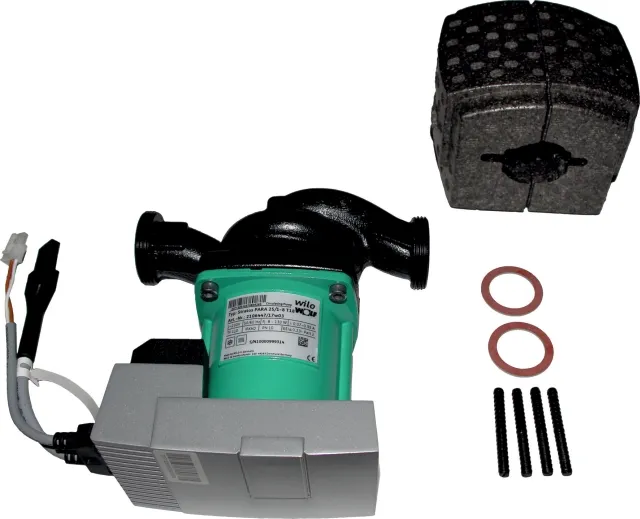 Wolf Heizkreispumpe hocheffizienz für BWS-1-12/16, CPM-1-70 Förderhöhe 8m