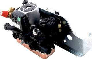 Wolf Hydraulikgruppe komplett