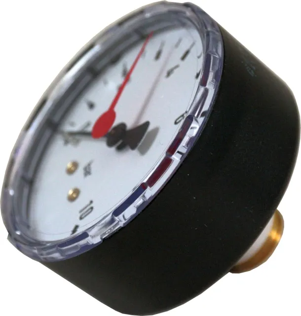 Wolf Manometer bis 10 bar