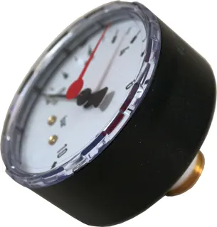 Wolf Manometer bis 10 bar
