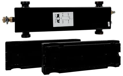 Wolf Hydraulische Weiche bis 4,5 m3/h