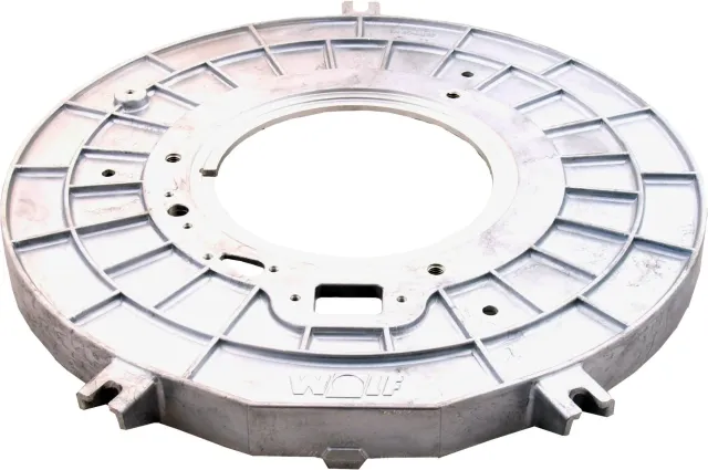 Wolf Brennkammerdeckel D350 CGB-75/100