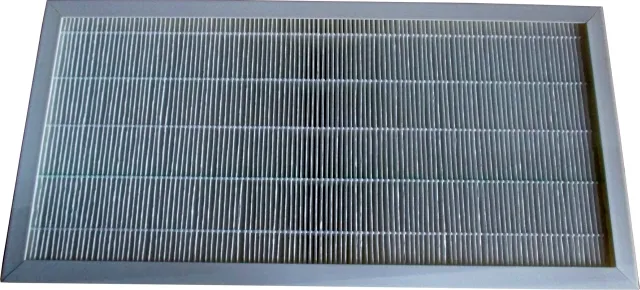 Wolf Kompaktfilter Panel ISO ePM10 80% Typ 1/1, BxHxT: 592x592x96
