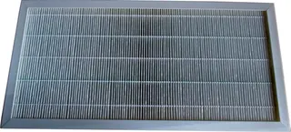 Wolf Kompaktfilter Panel ISO ePM10 80% Typ 1/1, BxHxT: 592x592x96