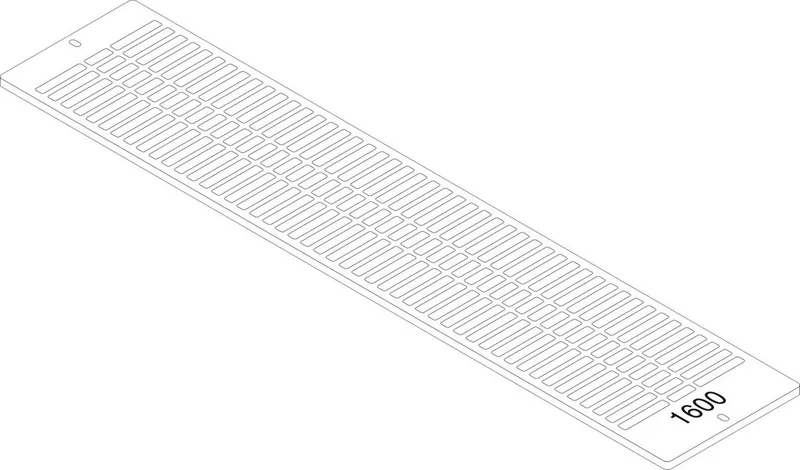 Junkers Ersatzteil TTNR: 87183404160 Aufsteckgitter 30/33-1600 RAL9016 everp