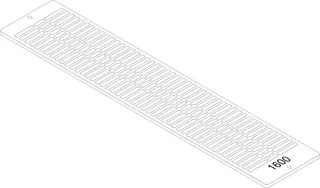 Junkers Ersatzteil TTNR: 87183404160 Aufsteckgitter 30/33-1600 RAL9016 everp