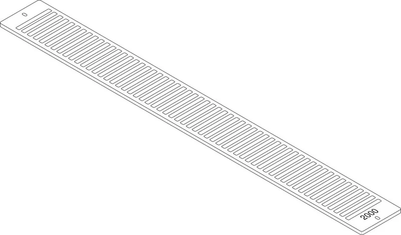 Junkers Ersatzteil TTNR: 87183403200 Aufsteckgitter 20/22-2000 RAL9016 everp