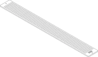 Junkers Ersatzteil TTNR: 87183403200 Aufsteckgitter 20/22-2000 RAL9016 everp