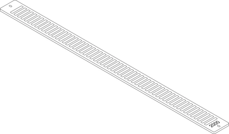 Junkers Ersatzteil TTNR: 87183402200 Aufsteckgitter 21S-2000 RAL9016 everp
