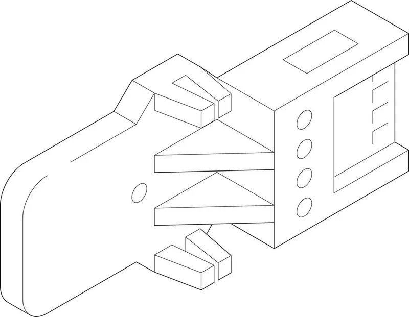 Junkers Ersatzteil TTNR: 87144015500 Kodierstecker (5)