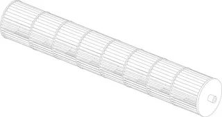 BOSCH Querstromrotor
