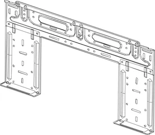 BOSCH Wandhalter