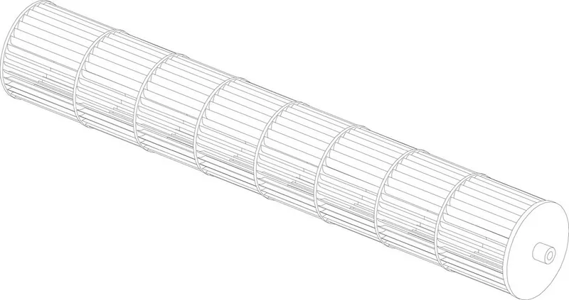 BOSCH Cross flow fan