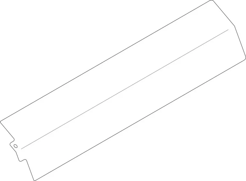 SIEGER Ersatzteil TTNR: 5265206 Heizgaslenkpl ob rechts ent 680L 5265202