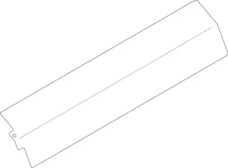 SIEGER Ersatzteil TTNR: 5265206 Heizgaslenkpl ob rechts ent 680L 5265202