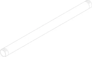 BOSCH Ersatzteil TTNR: 5222174 Tauchrohr 870mm