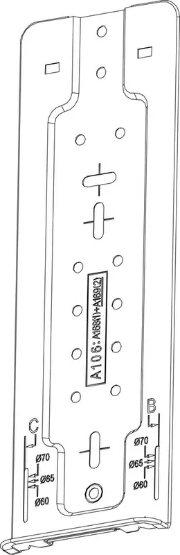 BOSCH Halterung