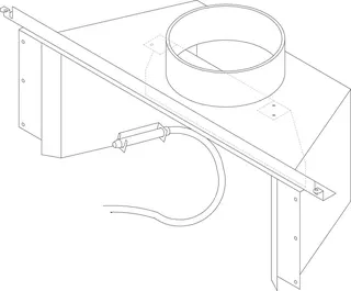 SIEGER Ersatzteil TTNR: 8738104856 Abgassammler G334X 14Gld HT/DB IPPC