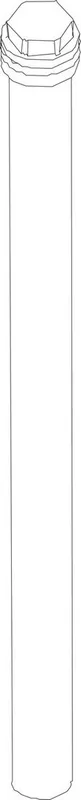 Junkers Ersatzteil TTNR: 87183105350 Anode 5/4"