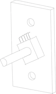 BOSCH Ersatzteil 87387046430 Potentiometer