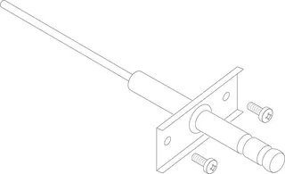 Junkers Ersatzteil TTNR: 87290111950 Ionisationselektrode