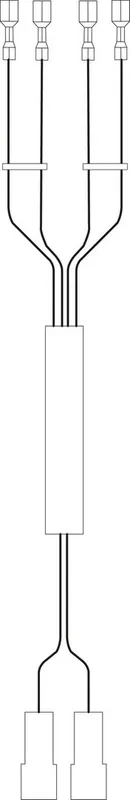 Junkers Ersatzteil TTNR: 87229861180 Adapterkabel