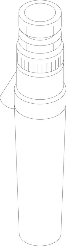 Junkers Ersatzteil TTNR: 87107351320 Siphon