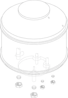 SIEGER Ersatzteil TTNR: 75866 Speicher 27l