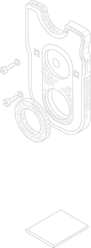 Bosch Ersatzteil 63002499 Wärmeschutz Br-Tür G105 everp