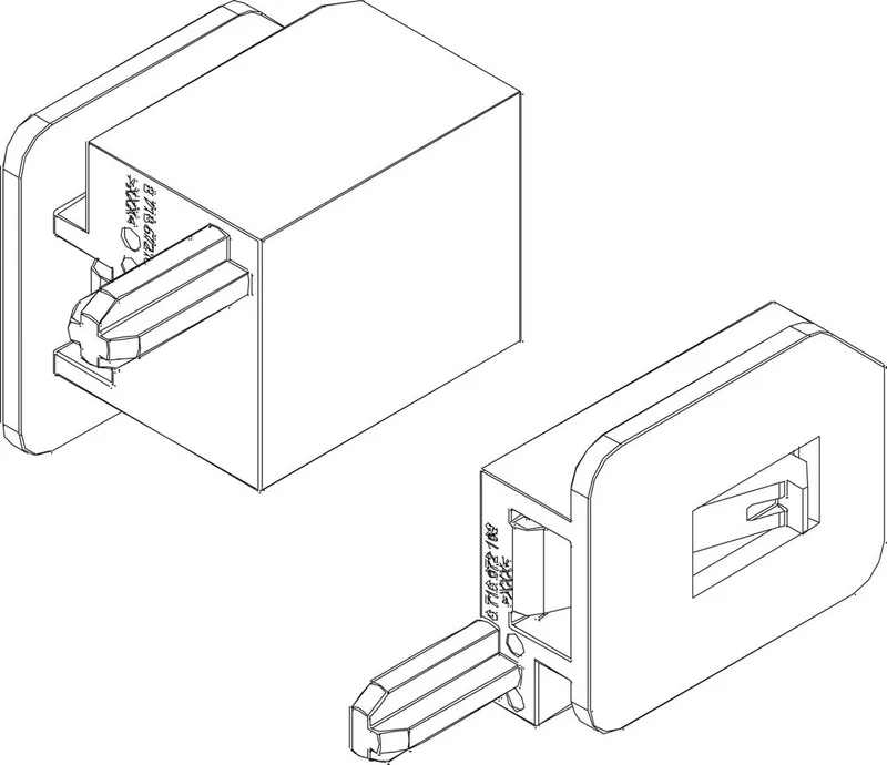 BOSCH Halter CHG links/rechts für GC5300iWMA 24/100 S 23