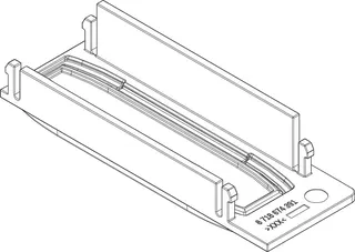 BOSCH Abdeckung Ip PluX für GC5300i WM..