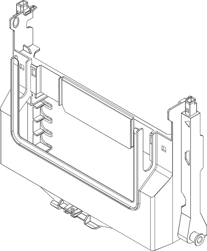 BOSCH Halter Steuergerät für GC5300i WM..