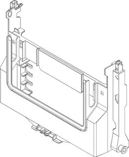 BOSCH Halter Steuergerät für GC5300i WM..