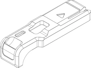 BOSCH Halterung Ausdehnungsgefäß für GC5300i WM..