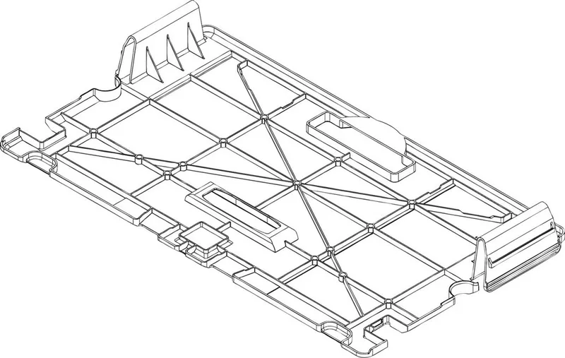 BOSCH Installationszubehör Verkleidung Verkleidung Geräteunterseite GC5x00i W