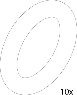 JU/BOSCH Ersatzteil TTNR: 87186693850 O-Ring 12x3