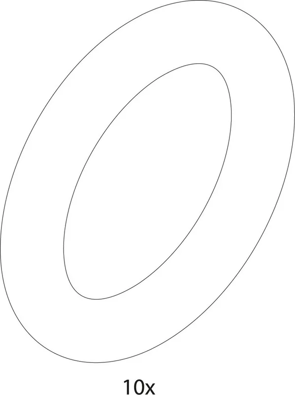 Junkers Ersatzteil TTNR: 87161074370 O-Ring 12.5x3 WRAS / KTW (10x)